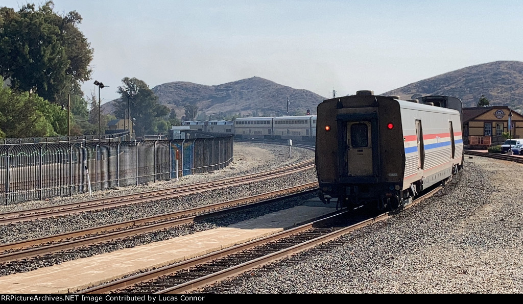 Amtrak #11 Departs SLO